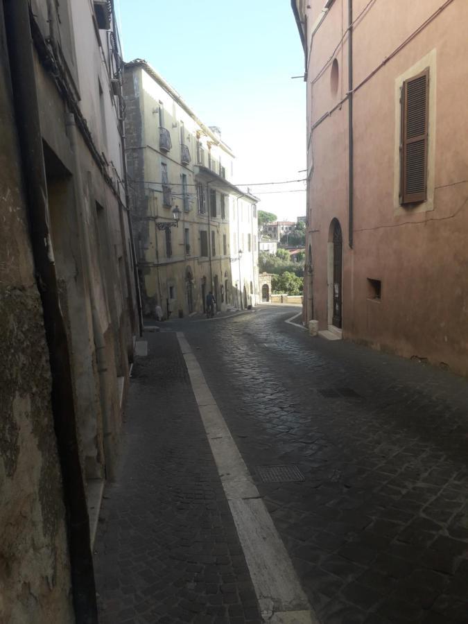 Casetta La Terrazza Civita Castellana Luaran gambar