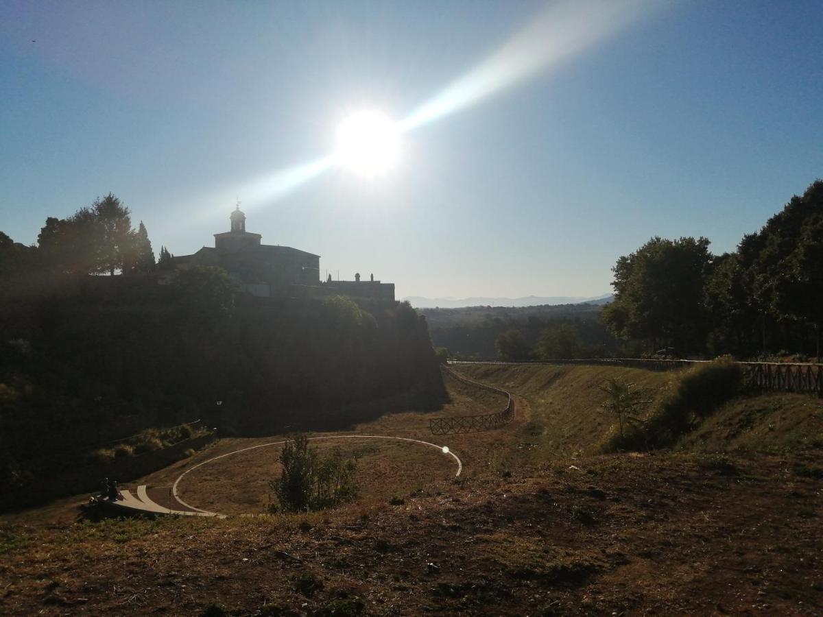 Casetta La Terrazza Civita Castellana Luaran gambar