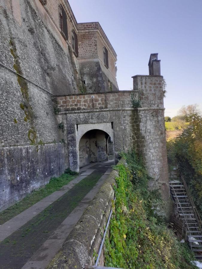 Casetta La Terrazza Civita Castellana Luaran gambar