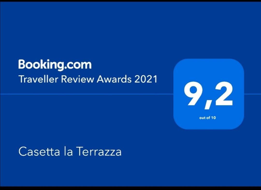 Casetta La Terrazza Civita Castellana Luaran gambar