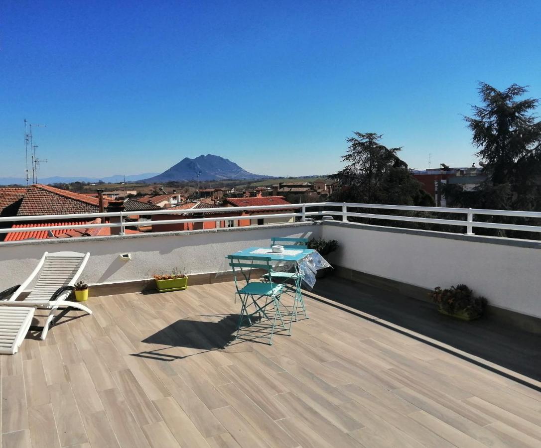 Casetta La Terrazza Civita Castellana Luaran gambar