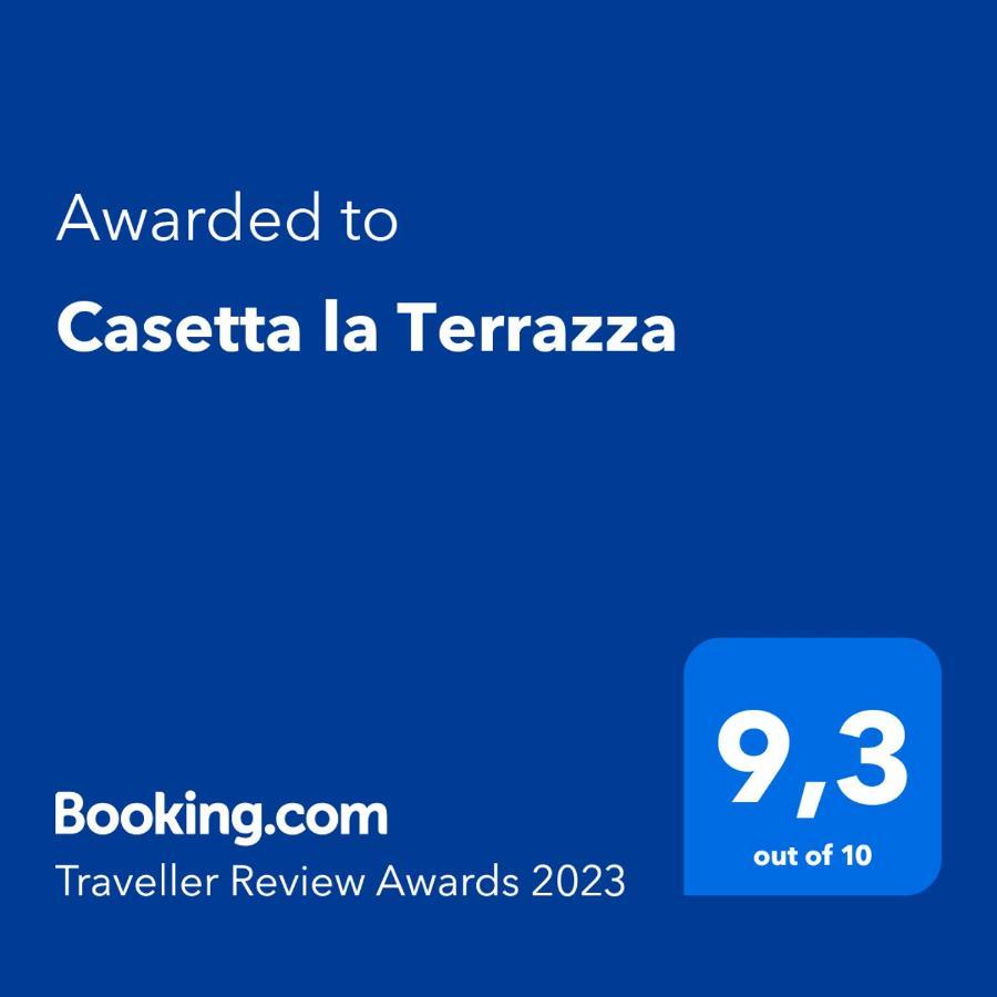 Casetta La Terrazza Civita Castellana Luaran gambar