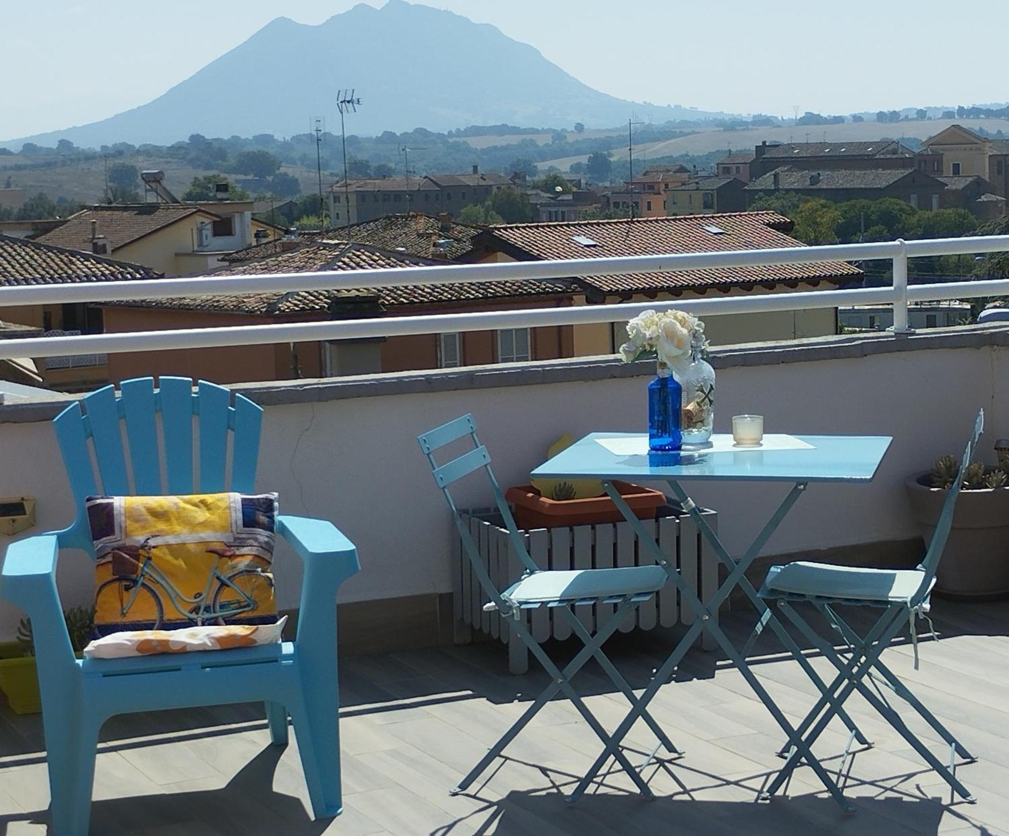 Casetta La Terrazza Civita Castellana Luaran gambar