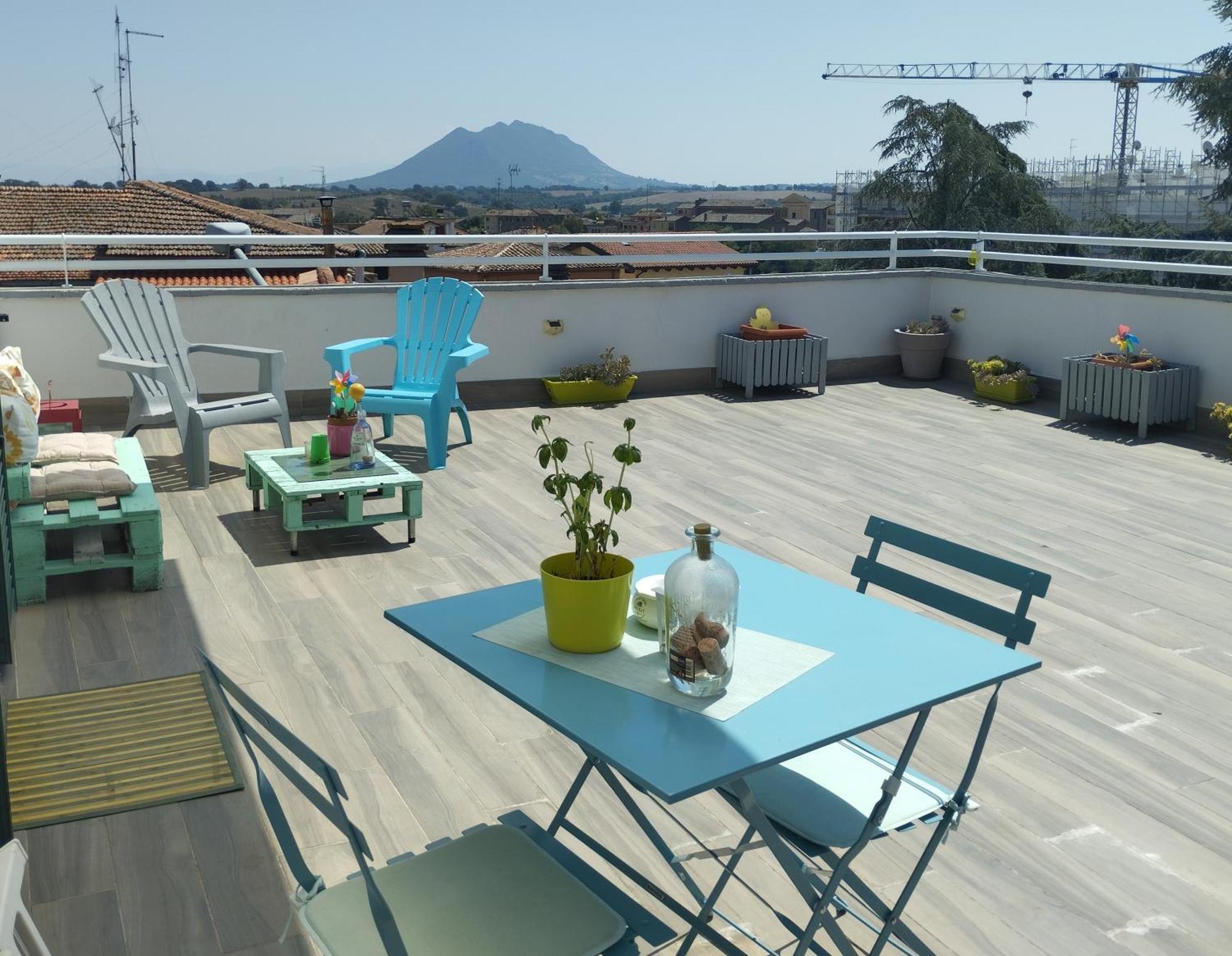 Casetta La Terrazza Civita Castellana Luaran gambar